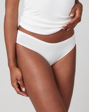 Bikini Spanx Ahhh-llelujah® Pima Bavlněné ‘Fit to You’ Bílé | 9158640-KO