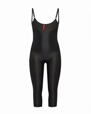 Body Spanx Suit Your Fancy Open-Bust Černé | 4031268-GF