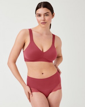 Bralette Spanx Bra-llelujah!® Unlined Růžové | 1659420-EQ