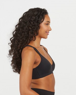 Bralette Spanx Bra-llelujah!® Unlined Černé | 1504978-NU