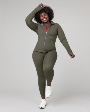 Bundy Spanx Contour Olivy Zelené | 2356879-CB