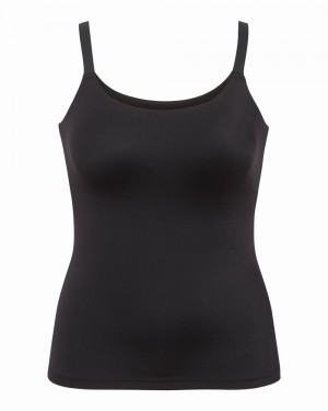 Cami Spanx Bra-llelujah!® One-and-Done Černé | 4061573-JQ