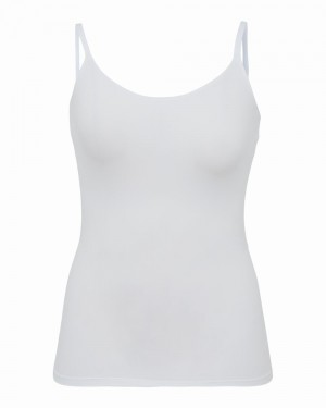 Cami Spanx Socialight Bílé | 8026153-GC