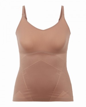Cami Spanx Thinstincts® 2.0 Cafe Au Lait | 2836975-BF
