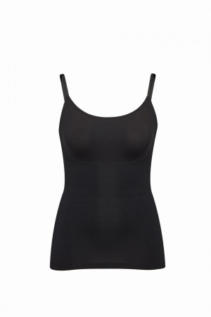Cami Spanx Thinstincts® Convertible Černé | 3584197-UK