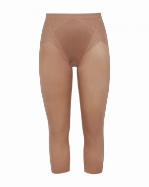 Capri Spanx Thinstincts® 2.0 Cafe Au Lait | 9145036-MB