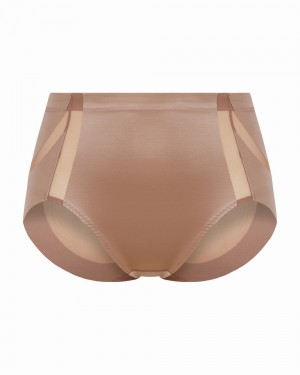 Kalhotky Spanx Booty-Lifting Cafe Au Lait | 0517389-QL