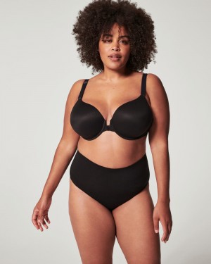Kalhotky Spanx EcoCare Seamless Shaping Černé | 4705961-AR