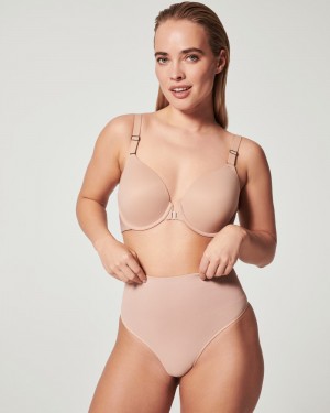 Kalhotky Spanx EcoCare Seamless Shaping Béžový | 5192306-VI