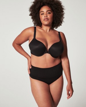 Kalhotky Spanx EcoCare Seamless Shaping Černé | 0784659-EM