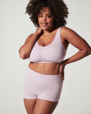 Kalhotky Spanx EcoCare Seamless Shaping Světle Fialové | 0397624-CZ