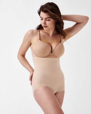 Kalhotky Spanx Higher Power Béžový | 8659720-XP