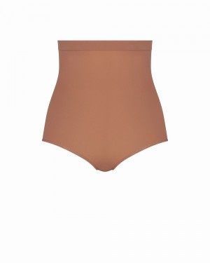 Kalhotky Spanx Higher Power Cafe Au Lait | 1879032-DY