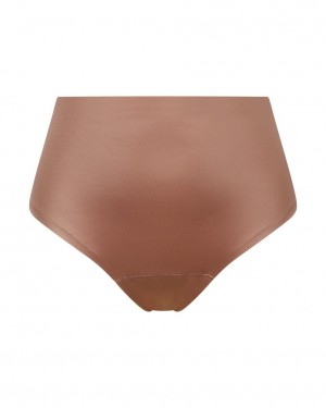 Kalhotky Spanx Shaping Satin Vínové | 5021469-QA