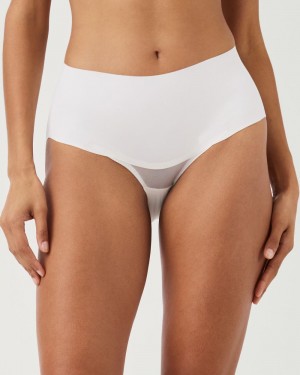 Kalhotky Spanx Undie-tectable® Bílé | 0941356-BE