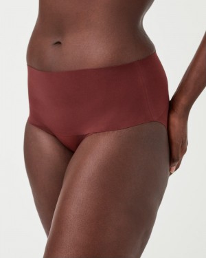 Kalhotky Spanx Undie-tectable® Hnědé | 2048631-CZ