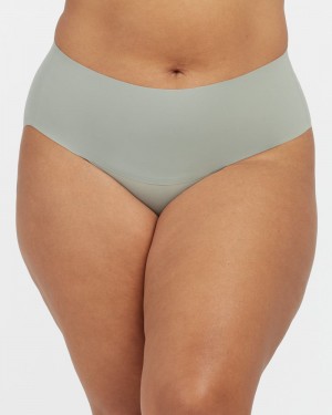 Kalhotky Spanx Undie-tectable® Olivy Zelené Bílé | 0346829-DX