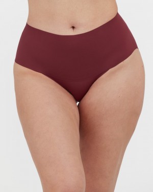 Kalhotky Spanx Undie-tectable® Vínové | 9532140-WJ