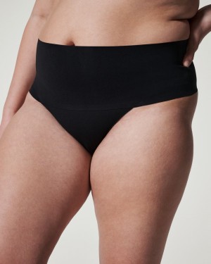 Kalhotky Spanx Undie-tectable® Černé | 2436590-WO