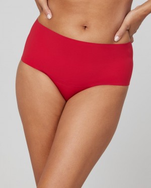 Kalhotky Spanx Undie-tectable® Červené | 0259641-YD