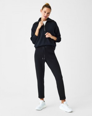 Kalhoty Spanx AirEssentials Tapered Černé | 1653402-UO
