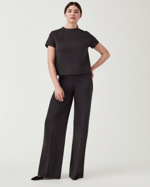 Kalhoty Spanx The Perfect Pant, Široké Leg Šedé | 3698520-ES