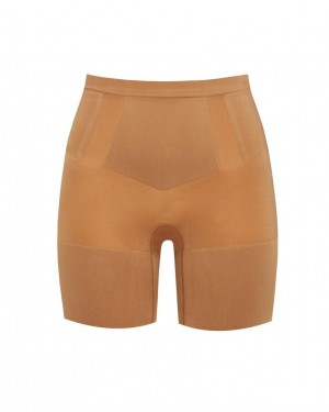 Kraťasy Spanx OnCore Mid-Thigh Béžový | 5982647-CU