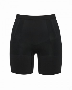 Kraťasy Spanx OnCore Mid-Thigh Černé | 5076491-RI