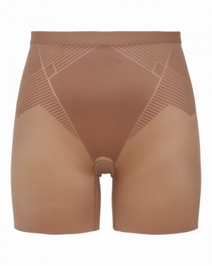 Kraťasy Spanx Thinstincts® 2.0 Girl Cafe Au Lait | 9734581-OY