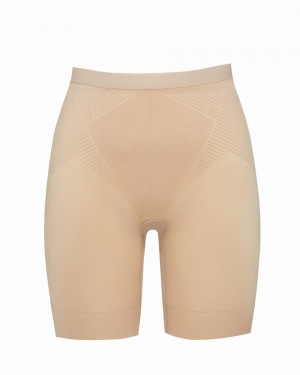 Kraťasy Spanx Thinstincts® 2.0 Mid-Thigh Béžový | 5870612-WE