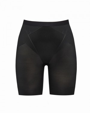 Kraťasy Spanx Thinstincts® 2.0 Mid-Thigh Černé | 0425618-IB