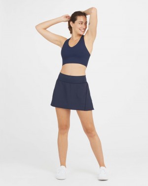 Krátké Sukně Spanx The Get Moving, 14" Tmavě Blankyt | 7681592-JF