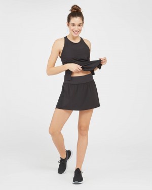 Krátké Sukně Spanx The Get Moving, 14" Černé | 0673845-PL