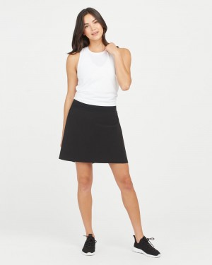 Krátké Sukně Spanx The Get Moving, 17" Černé | 4571386-KJ