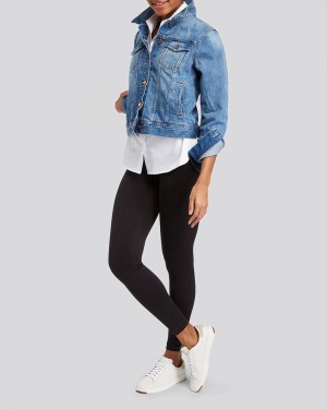 Legíny Spanx EcoCare Seamless Černé | 1856042-QV