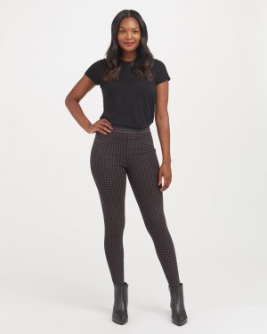 Legíny Spanx Jean-ish® Ankle Houndstooth | 0314658-EV