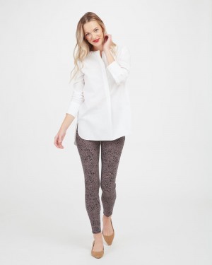 Legíny Spanx Jean-ish® Ankle Leopard | 9837654-WC