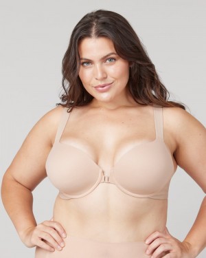 Podprsenky Spanx Bra-llelujah!® Lightly Podšité Full Coverage Béžový | 2178590-NB