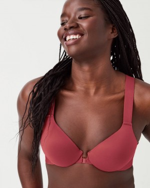 Podprsenky Spanx Bra-llelujah!® Lightly Podšité Full Coverage Růžové | 2349076-GQ