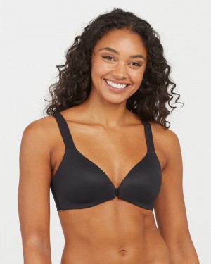 Podprsenky Spanx Bra-llelujah!® Lightly Podšité Wireless Černé | 1340289-SY