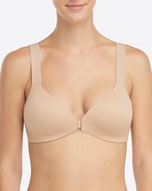 Podprsenky Spanx Bra-llelujah!® Lightly Podšité Wireless Béžový | 0963547-SC