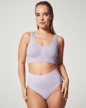 Podprsenky Spanx Breast of Both Worlds® Reversible Pohodlí Světle Fialové Béžový | 5308124-VH