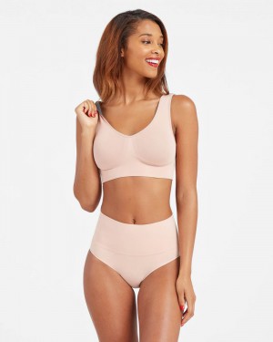 Podprsenky Spanx Breast of Both Worlds® Reversible Pohodlí Šedé Růžové | 0314876-IG