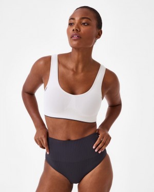 Podprsenky Spanx Breast of Both Worlds® Reversible Pohodlí Stříbrné Béžový | 6730259-JE