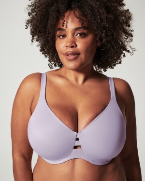 Podprsenky Spanx Low Profile Minimizer Světle Fialové | 7392864-FW