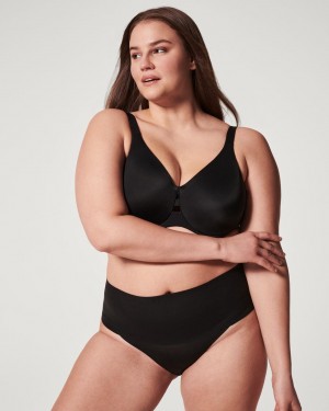 Podprsenky Spanx Low Profile Minimizer Černé | 2968317-KL