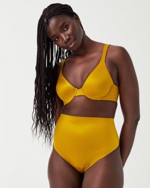 Podprsenky Spanx Shaping Satin Unlined Full Coverage Světle Zelene | 0498532-KL