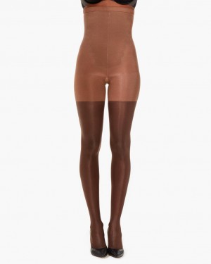 Punčocháče Spanx High-Waisted Shaping Sheers S7 | 0924715-LV