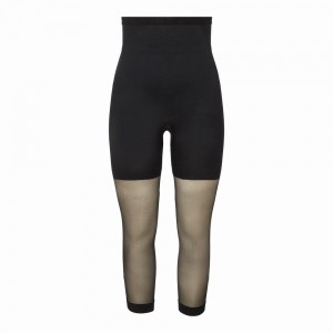 Punčocháče Spanx Higher Power Černé | 8071934-RW