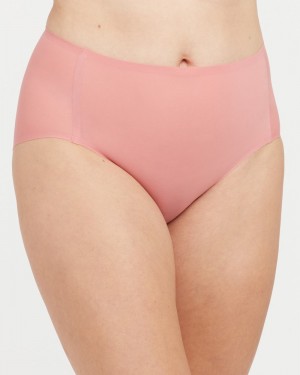 Slipy Spanx Ahhh-llelujah® ‘Fit to You’ Tmavě Červené | 1358209-FC